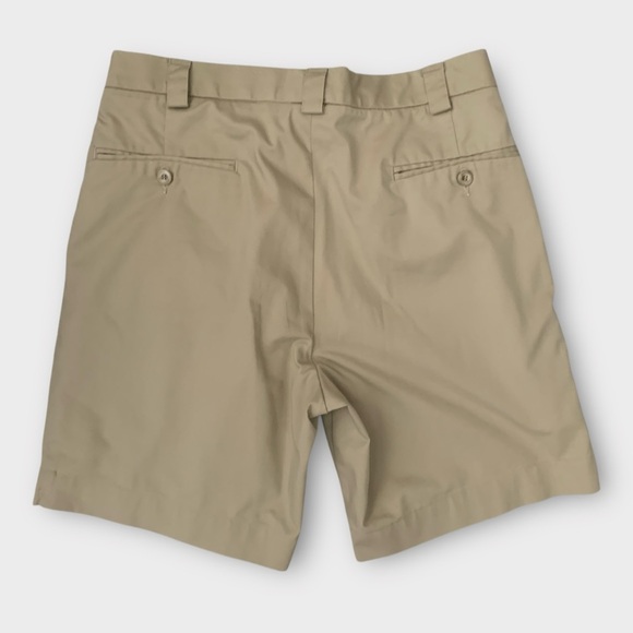 Tilley 8-inch Khaki Beige Chino Shorts - Picture 3 of 6